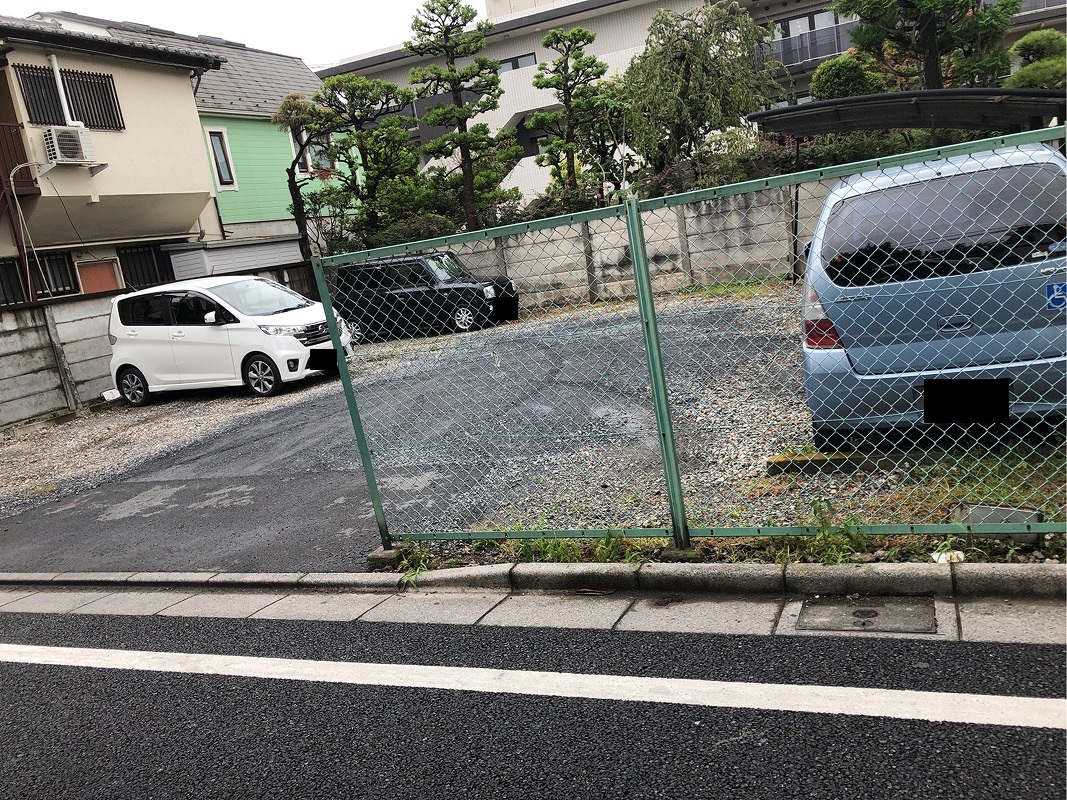 練馬区田柄２丁目　月極駐車場